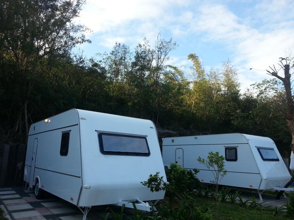 Kenting Houbihu Camping Car B&B Longshui Zewnętrze zdjęcie