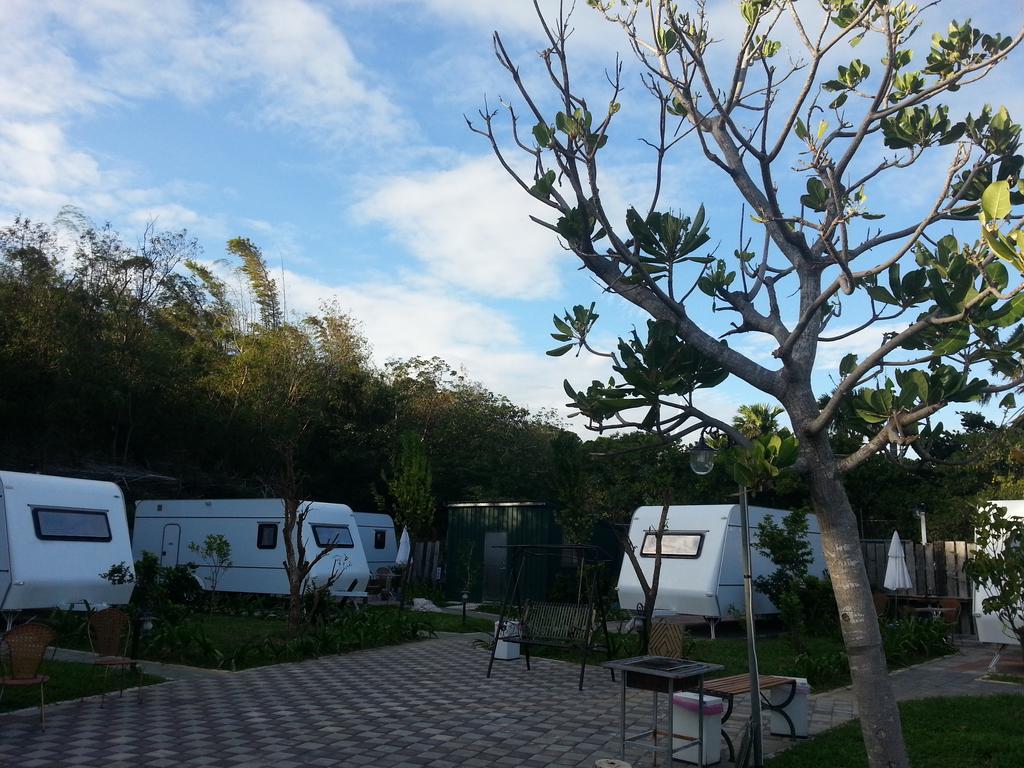 Kenting Houbihu Camping Car B&B Longshui Zewnętrze zdjęcie