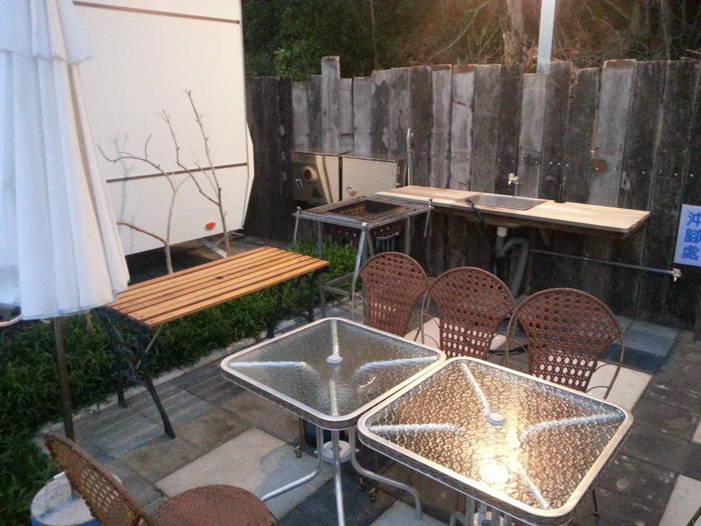 Kenting Houbihu Camping Car B&B Longshui Zewnętrze zdjęcie