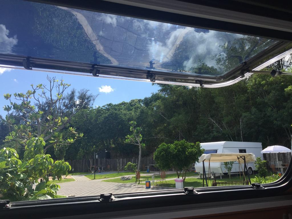Kenting Houbihu Camping Car B&B Longshui Zewnętrze zdjęcie
