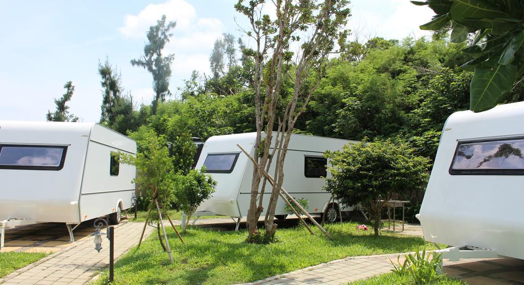 Kenting Houbihu Camping Car B&B Longshui Zewnętrze zdjęcie