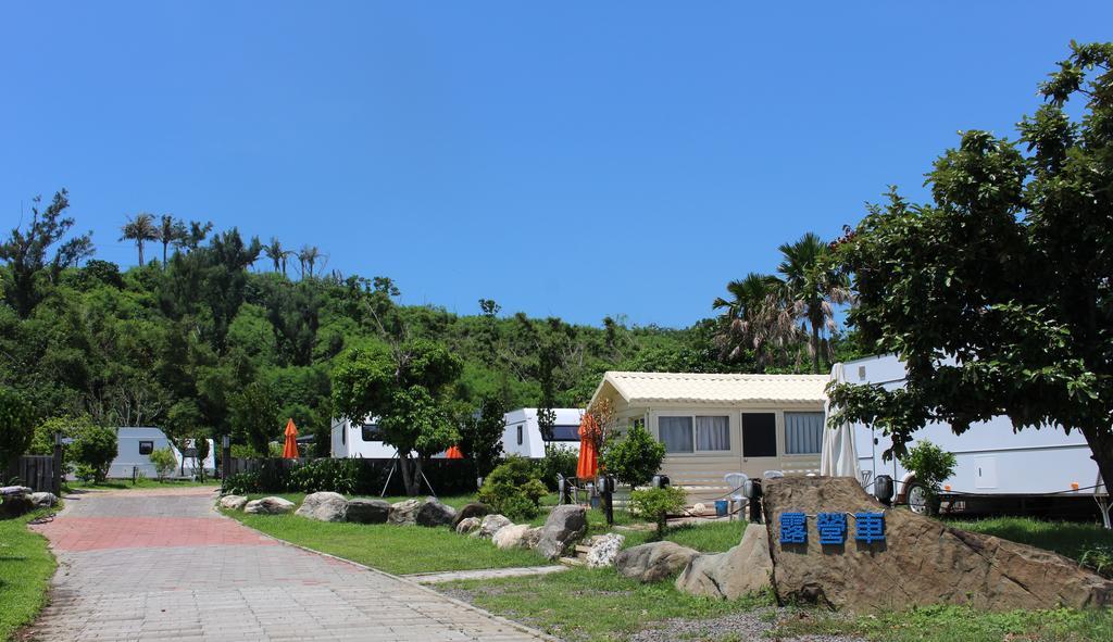 Kenting Houbihu Camping Car B&B Longshui Zewnętrze zdjęcie