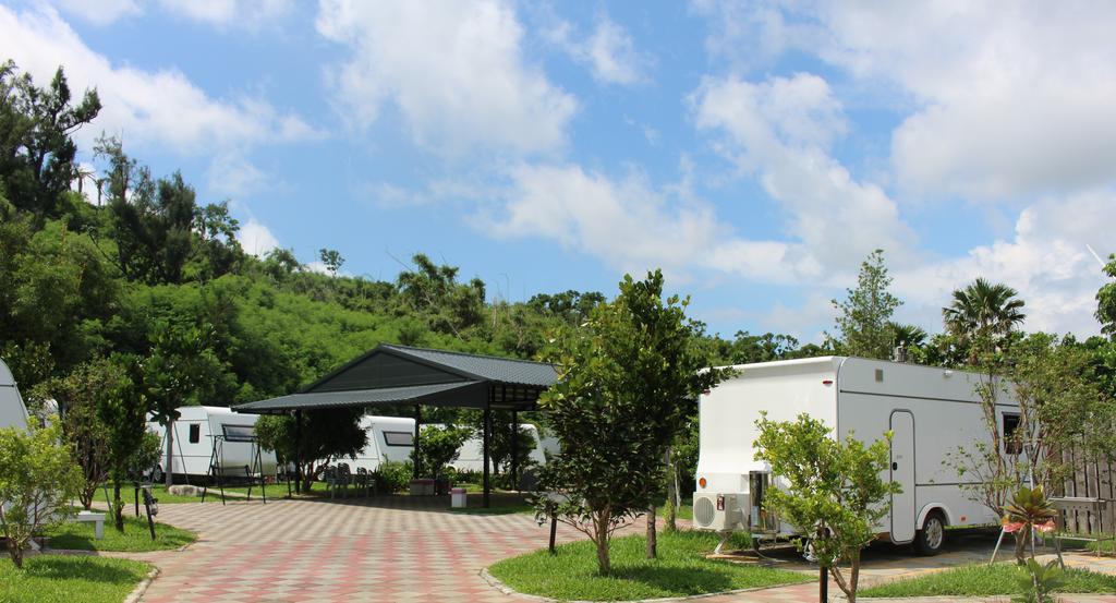 Kenting Houbihu Camping Car B&B Longshui Zewnętrze zdjęcie