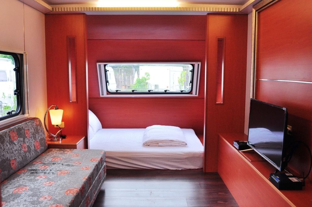 Kenting Houbihu Camping Car B&B Longshui Zewnętrze zdjęcie